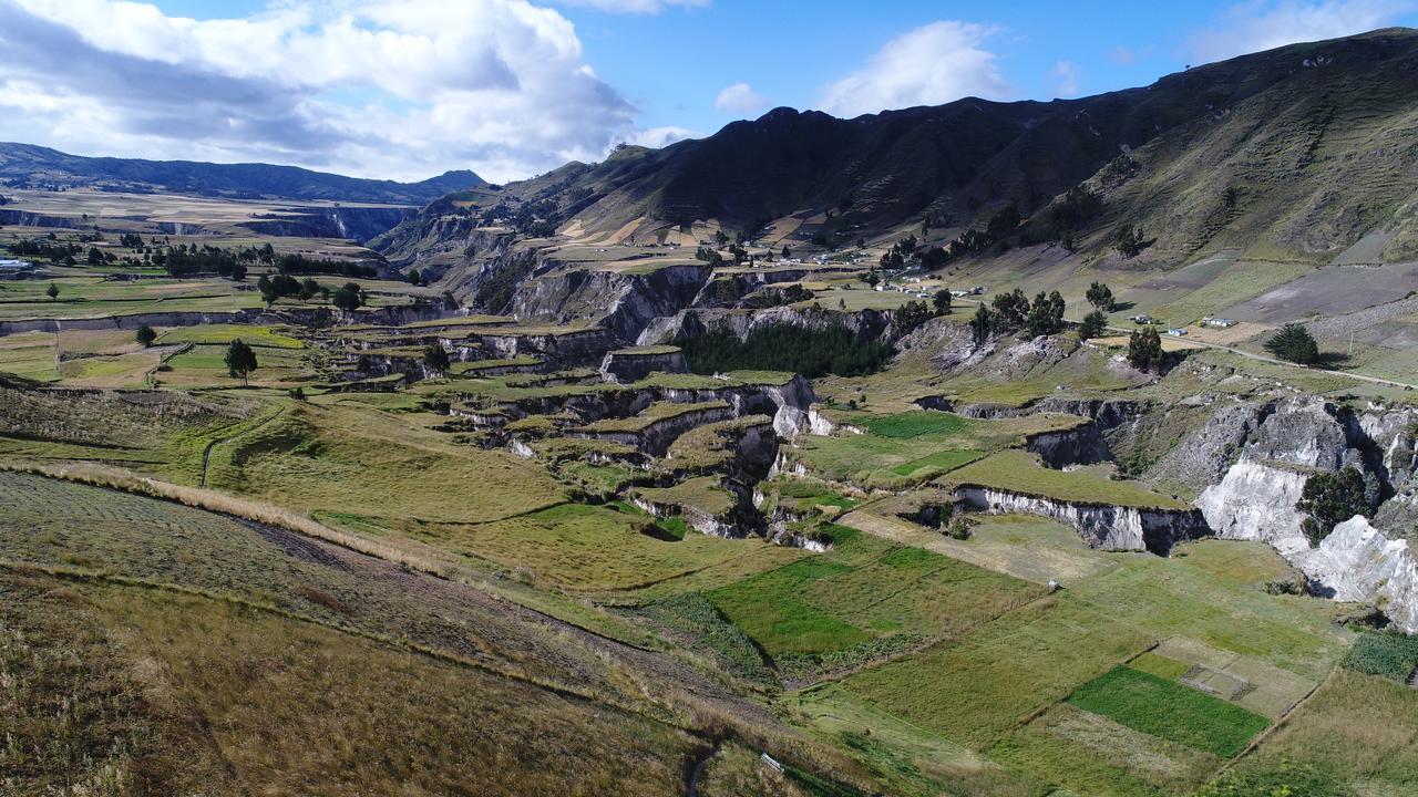 Mirador Oro Verde Quilotoa Zumbagua Kültér fotó