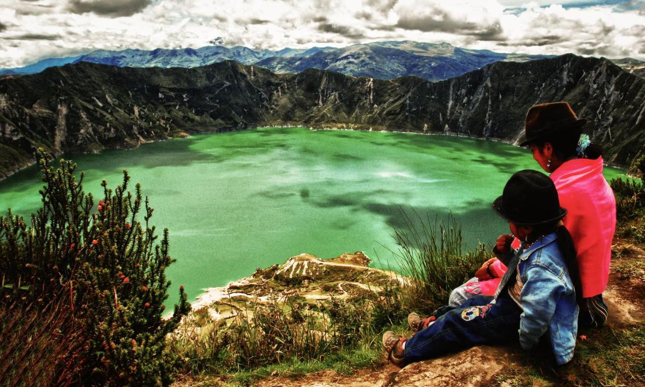 Mirador Oro Verde Quilotoa Zumbagua Kültér fotó