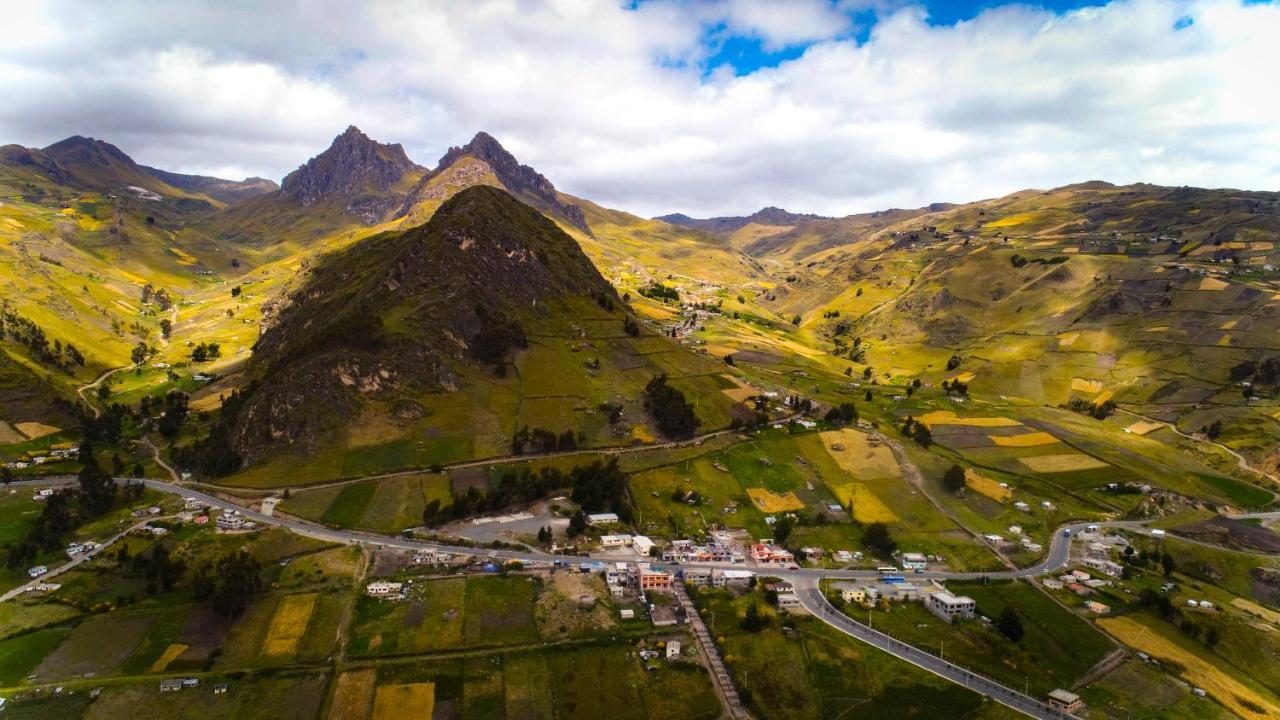 Mirador Oro Verde Quilotoa Zumbagua Kültér fotó