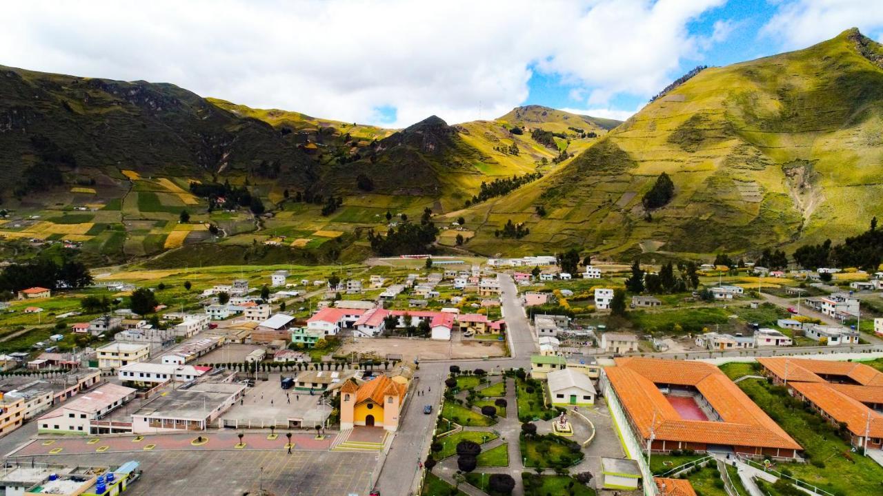 Mirador Oro Verde Quilotoa Zumbagua Kültér fotó